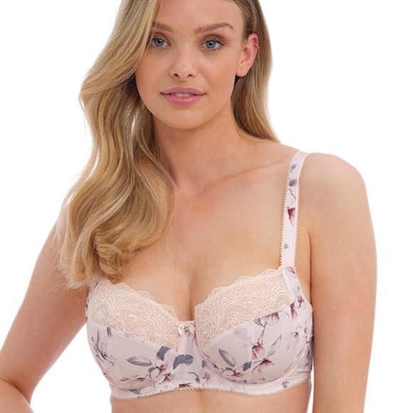 NWT Fantasie Lucia Side Support Bra- Blush - Picture 1 of 6